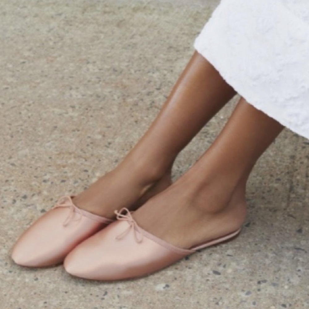 Loeffler Randall Ballet Flat Mules